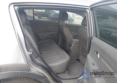 2016 Kia Sportage Ex z USA, uszkodzony, nr VIN KNDPCCAC7G7806418